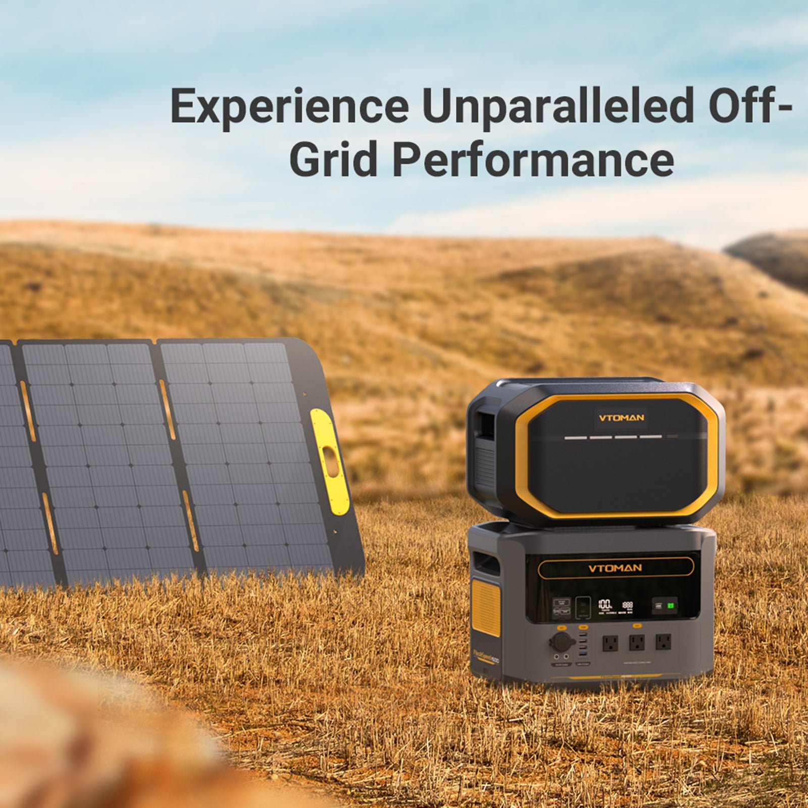 How Long Do Solar Generators Last How Long Do Portable Solar Generators Last? – CA.VTOMAN