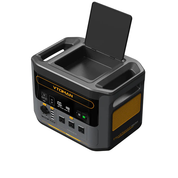 Bundle FlashSpeed 1500 +1548Wh Extra Battery + 400W Solar Panel