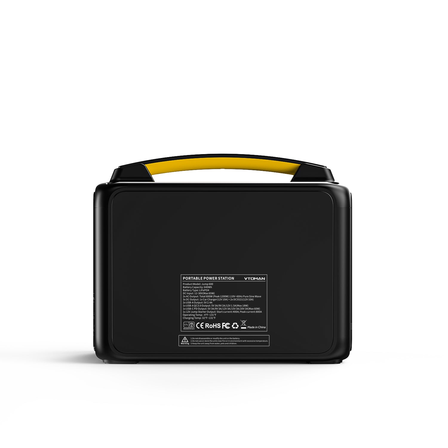 the details of jump 600 power station
