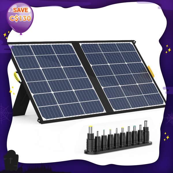 VTOMAN 100W Foldable Solar Panel