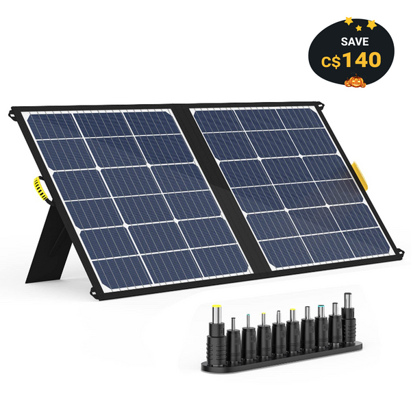 VTOMAN 100W Foldable Solar Panel