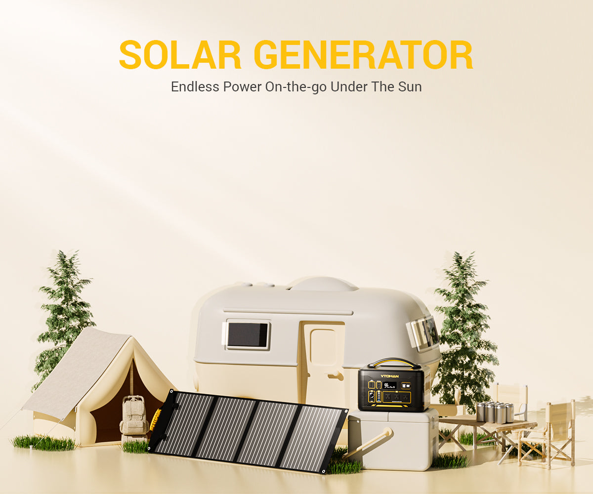 VTOMAN Solar generator
