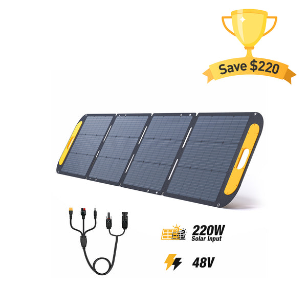 VTOMAN VS220 Pro 220W Portable Solar Panel