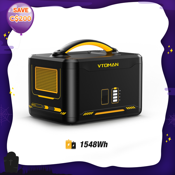 VTOMAN Jump 1548Wh Extra Battery