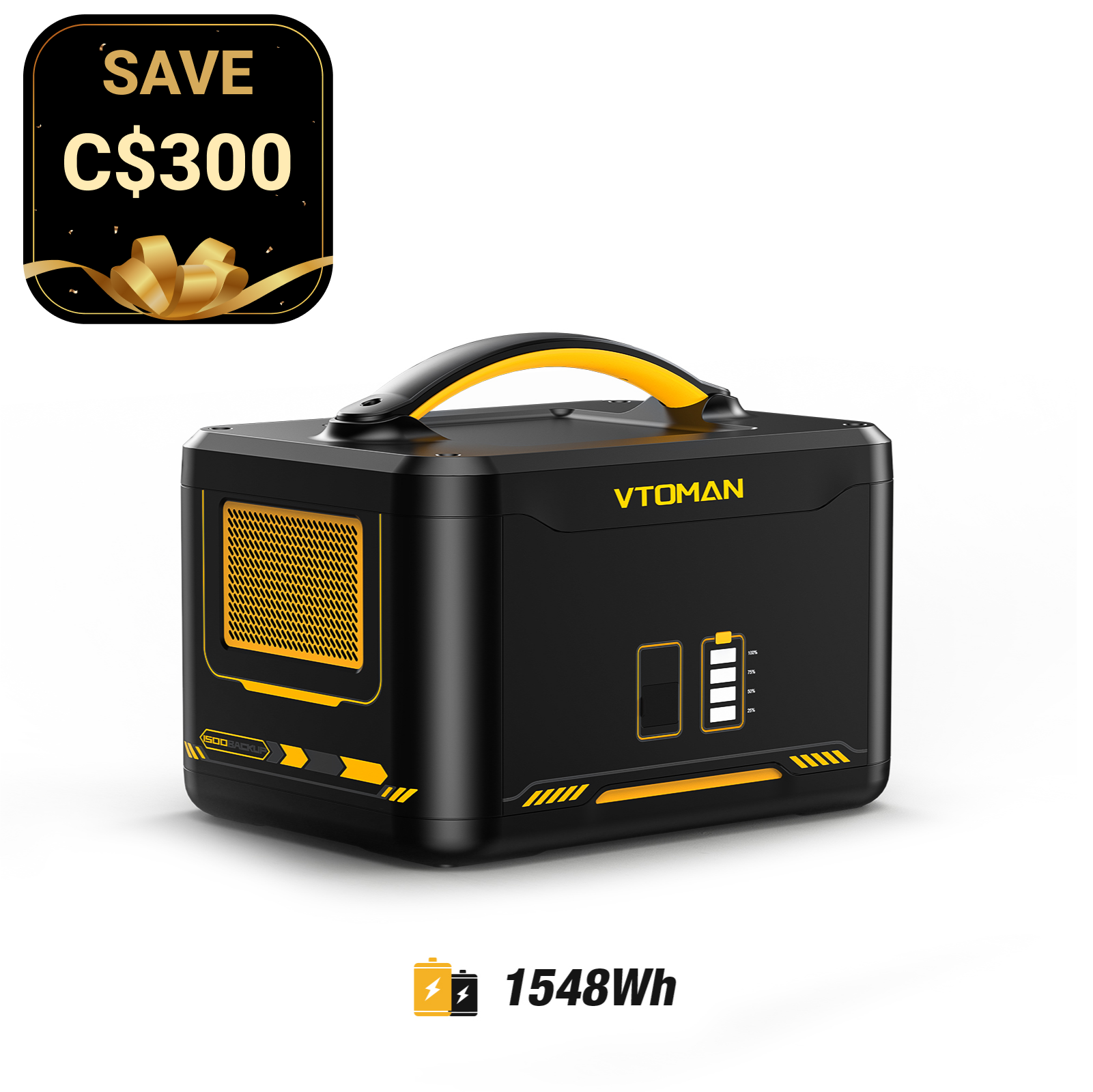 VTOMAN Jump 1548Wh Extra Battery