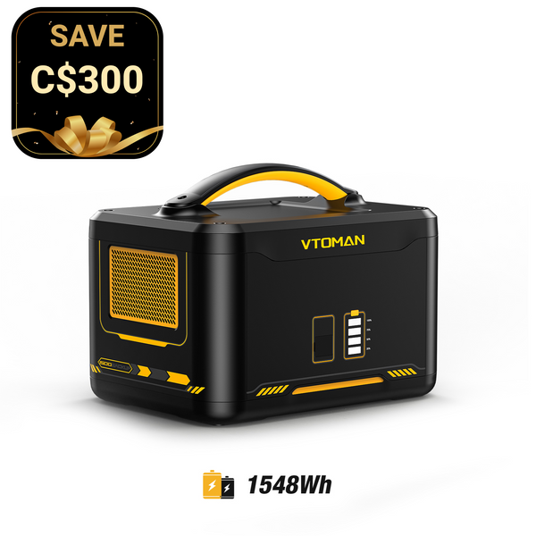 VTOMAN Jump 1548Wh Extra Battery