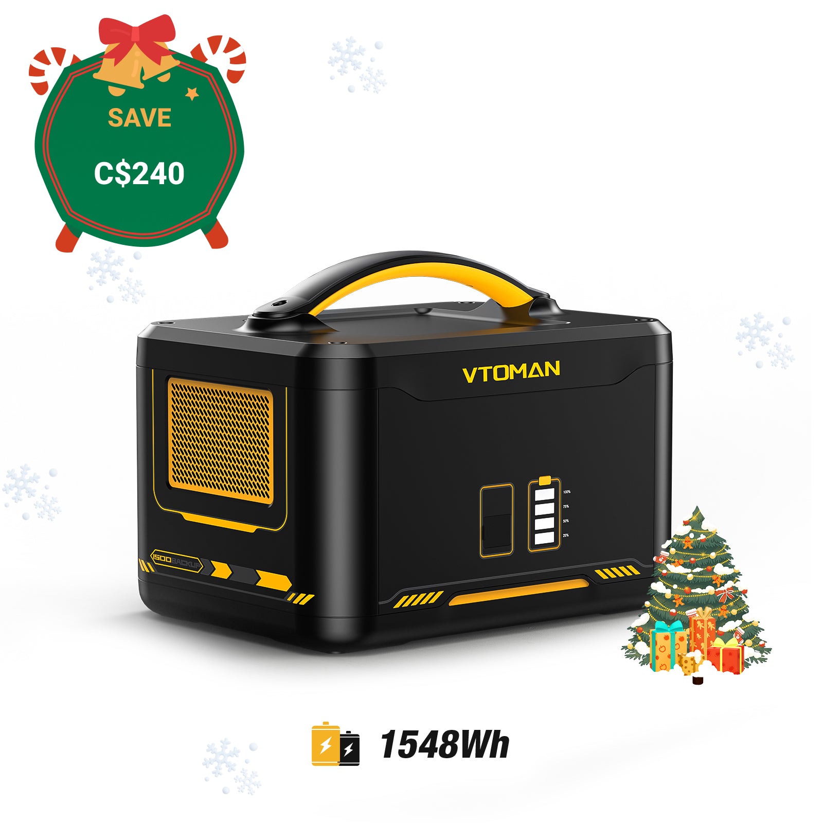 VTOMAN Jump 1548Wh Extra Battery