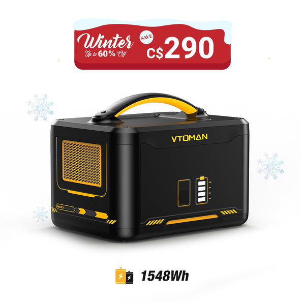 VTOMAN Jump 1548Wh Extra Battery