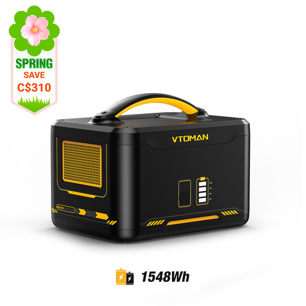 VTOMAN Jump 1548Wh Extra Battery