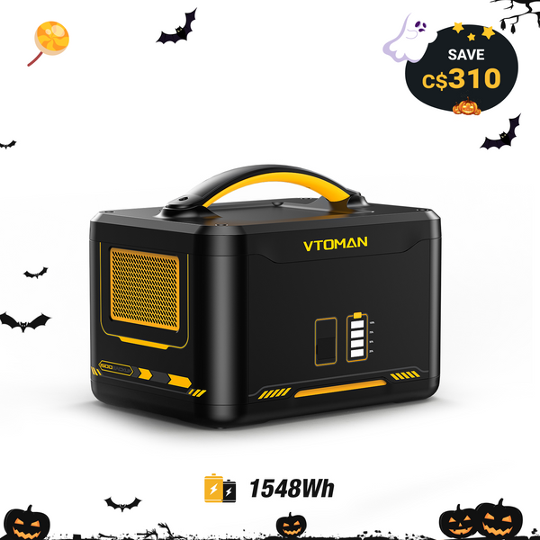 VTOMAN Jump 1548Wh Extra Battery