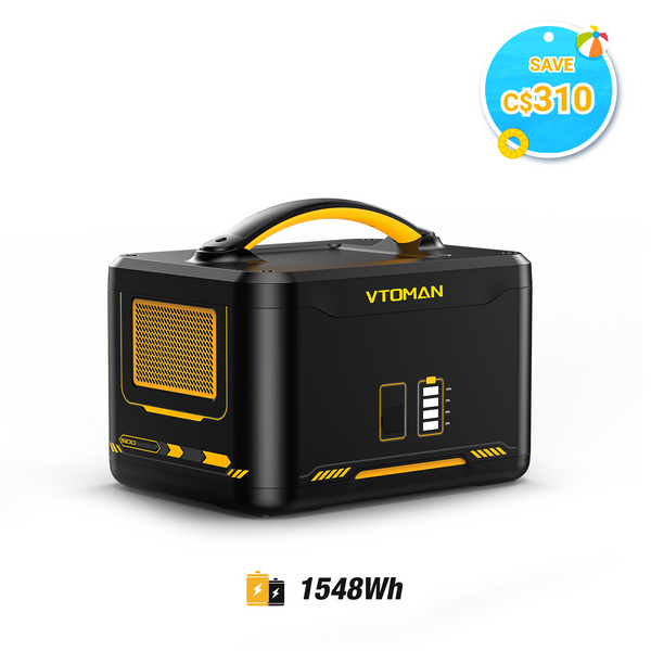 Batterie supplémentaire VTOMAN 1548Wh