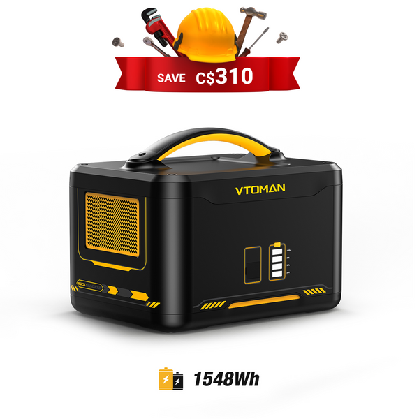 VTOMAN Jump 1548Wh Extra Battery