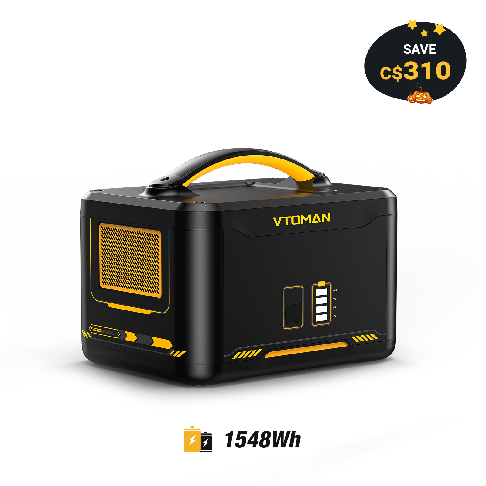 Batterie supplémentaire VTOMAN 1548Wh