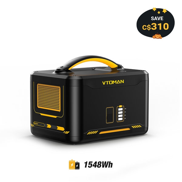 VTOMAN Jump 1548Wh Extra Battery