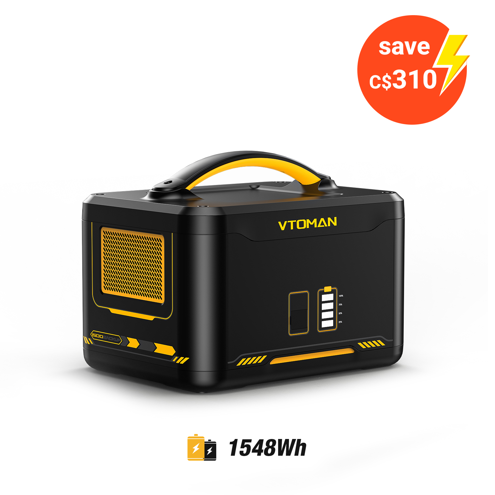 VTOMAN Jump 1548Wh Extra Battery
