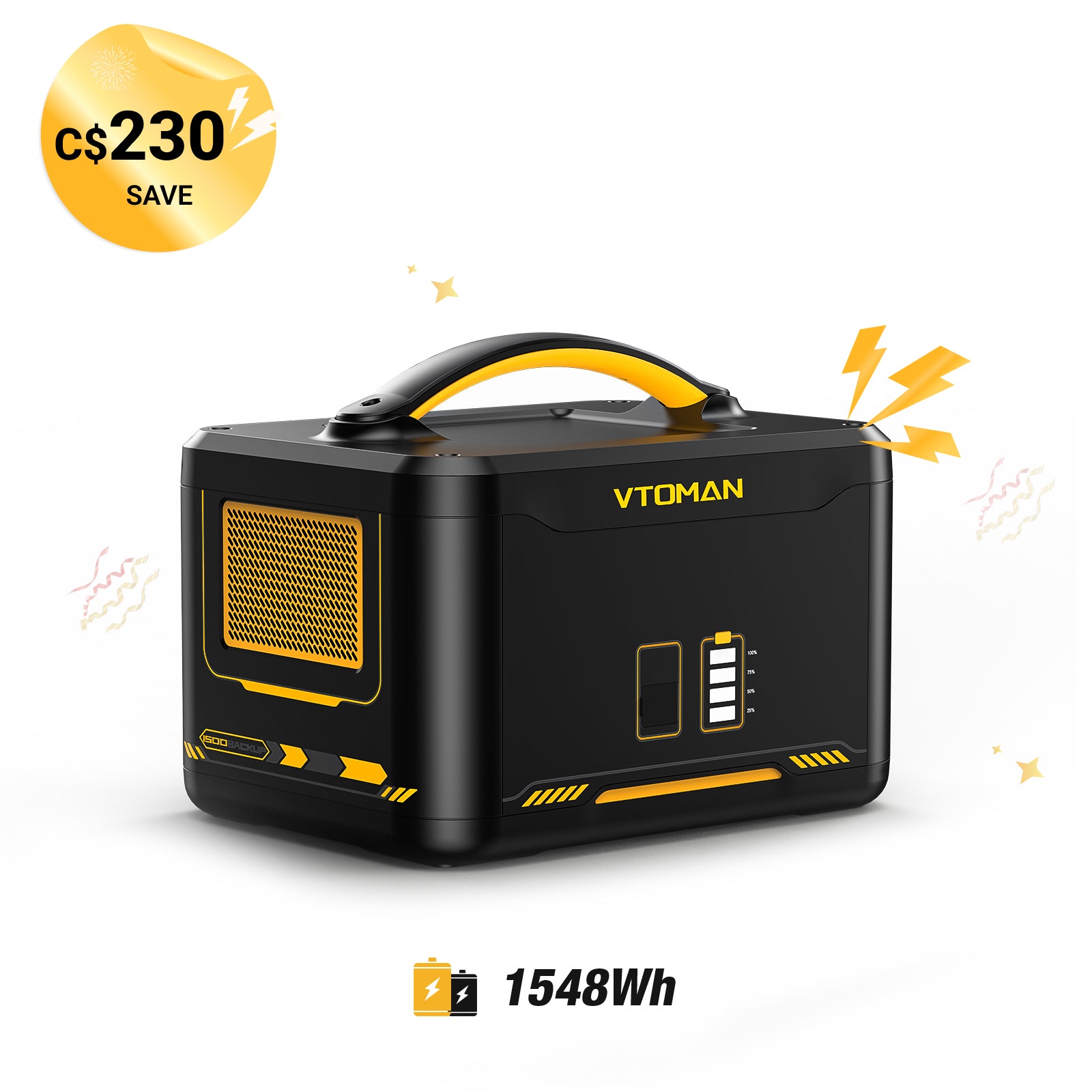 VTOMAN Jump 1548Wh Extra Battery