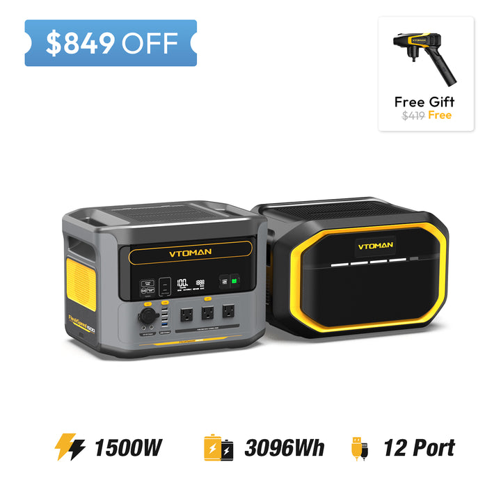 FlashSpeed 1500 and 1548wh extra battery save $849 in summer sale