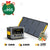 VTOMAN FlashSpeed 1000 + 220W Solar Panel