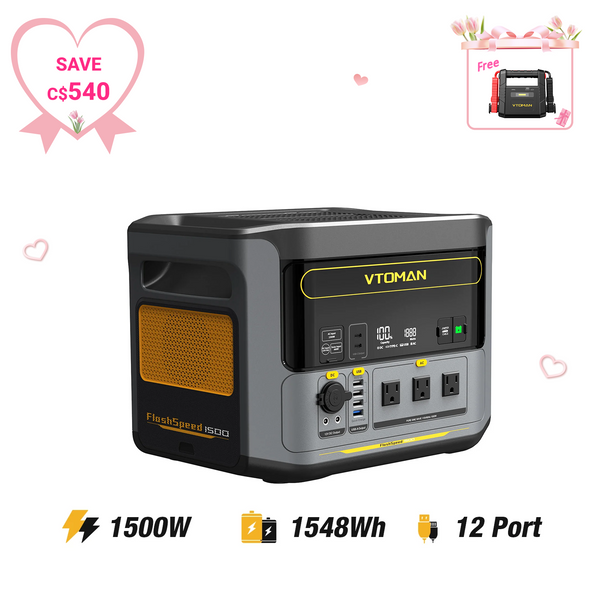 Centrale électrique VTOMAN FlashSpeed ​​1500 