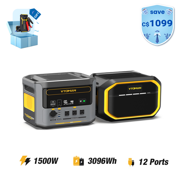 Bundle FlashSpeed 1500 + 1548Wh Extra Battery