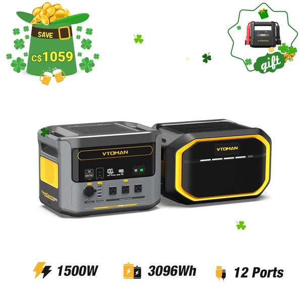 Bundle FlashSpeed ​​1500 + batterie supplémentaire 1548Wh