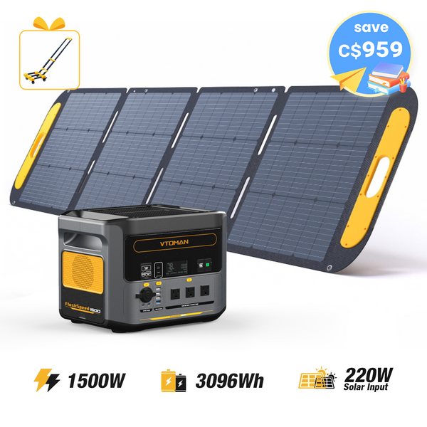 Centrale électrique VTOMAN FlashSpeed ​​1500 