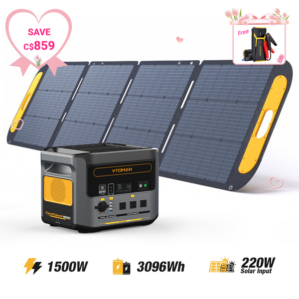 Centrale électrique VTOMAN FlashSpeed ​​1500 