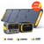VTOMAN FlashSpeed 1500 + Extra Battery +220W Pro Solar Panel