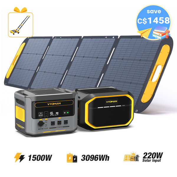 Centrale électrique VTOMAN FlashSpeed ​​1500 
