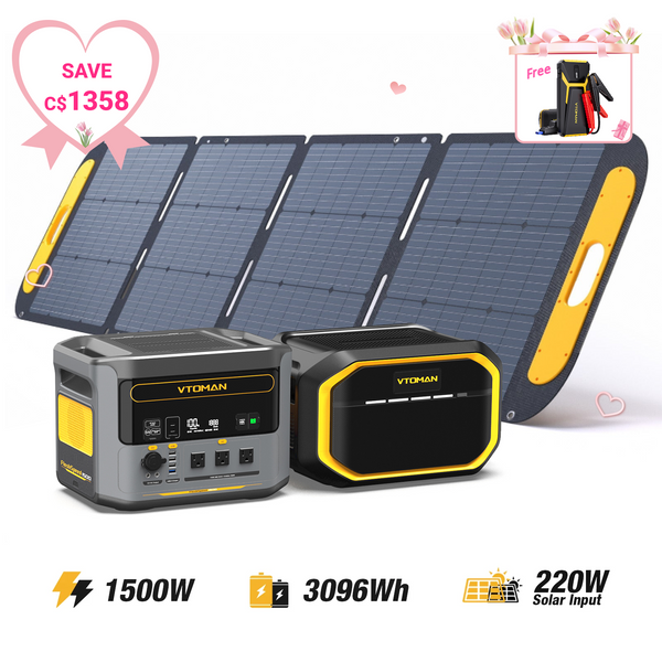 Centrale électrique VTOMAN FlashSpeed ​​1500 