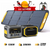 VTOMAN FlashSpeed 1500 + Extra Battery +220W Pro Solar Panel