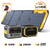VTOMAN FlashSpeed 1500 + Extra Battery +220W Pro Solar Panel