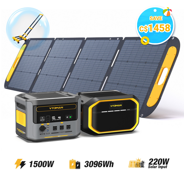 Centrale électrique VTOMAN FlashSpeed ​​1500 
