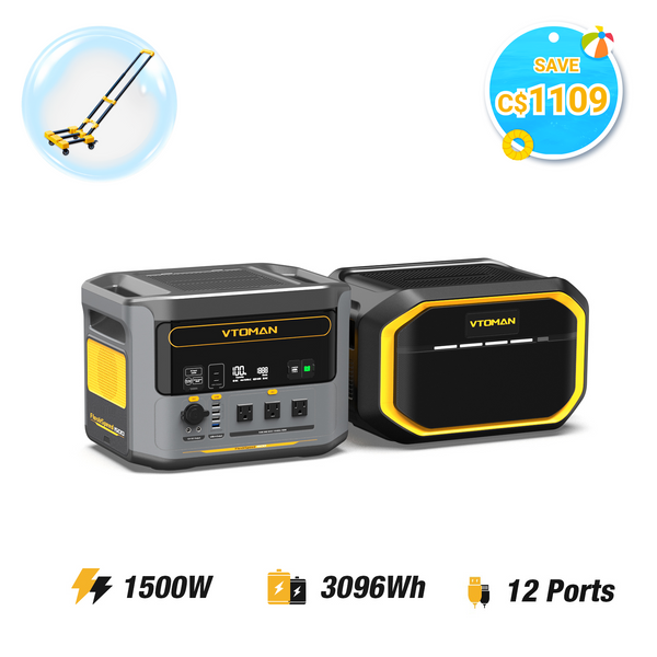 Bundle FlashSpeed ​​1500 + batterie supplémentaire 1548Wh
