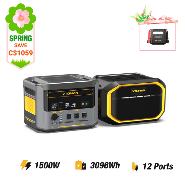 Bundle FlashSpeed 1500 + 1548Wh Extra Battery