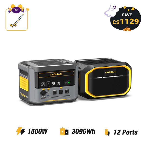 Bundle FlashSpeed 1500 + 1548Wh Extra Battery