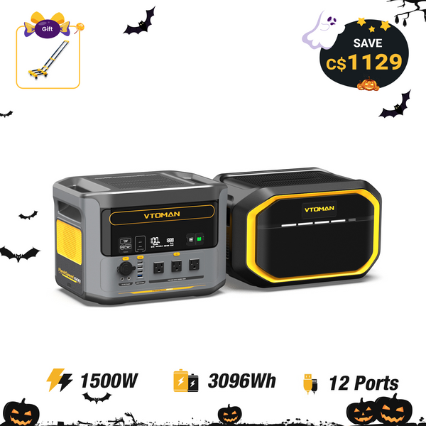 Bundle FlashSpeed 1500 + 1548Wh Extra Battery