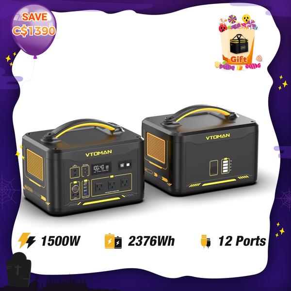 Bundle Jump1500X+Batterie supplémentaire