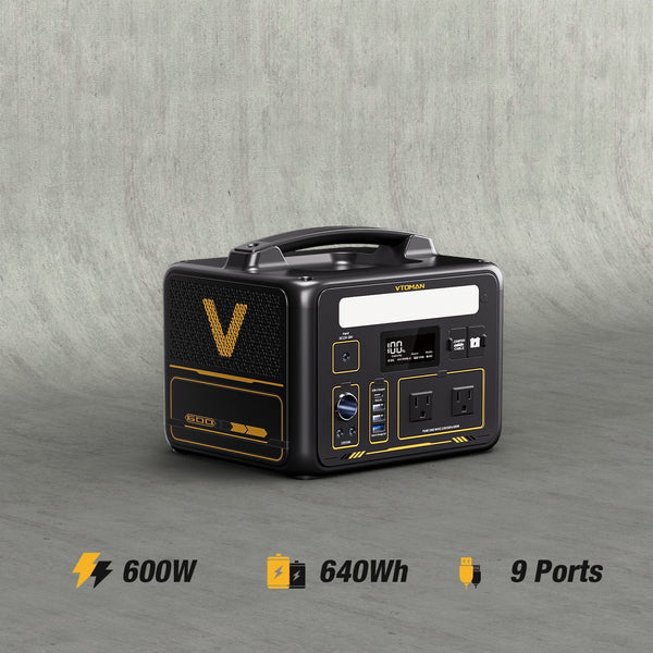 jump 600 power station-600w-640wh-9 ports