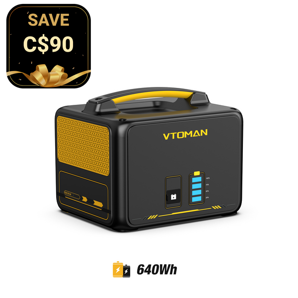 VTOMAN Jump 640Wh Extra Battery