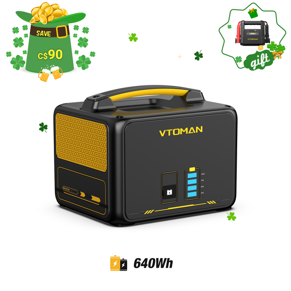 VTOMAN Jump 640Wh Extra Battery