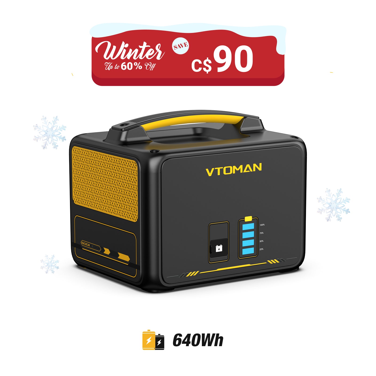 VTOMAN Jump 640Wh Extra Battery