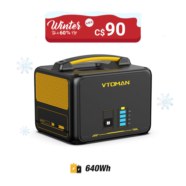 VTOMAN Jump 640Wh Extra Battery