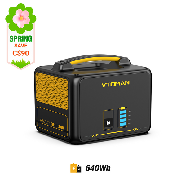 VTOMAN Jump 640Wh Extra Battery