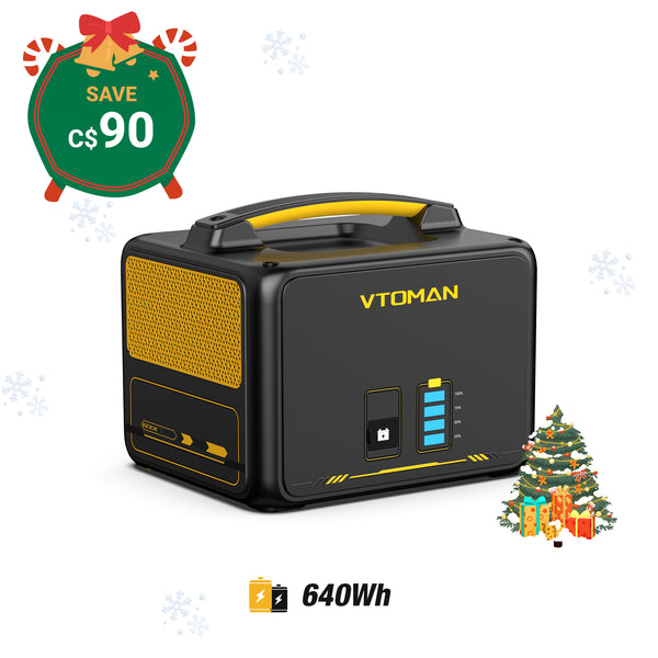 VTOMAN Jump 640Wh Extra Battery