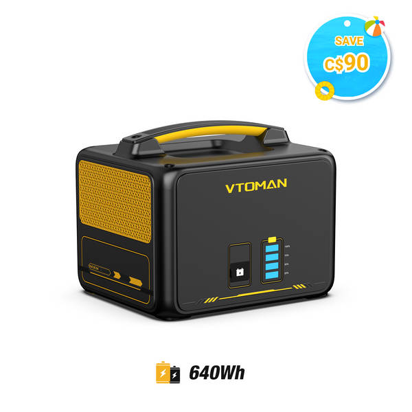 Batterie supplémentaire VTOMAN Jump 640Wh