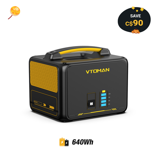 VTOMAN Jump 640Wh Extra Battery