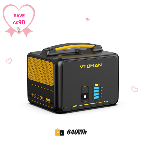 Batterie supplémentaire VTOMAN Jump 640Wh
