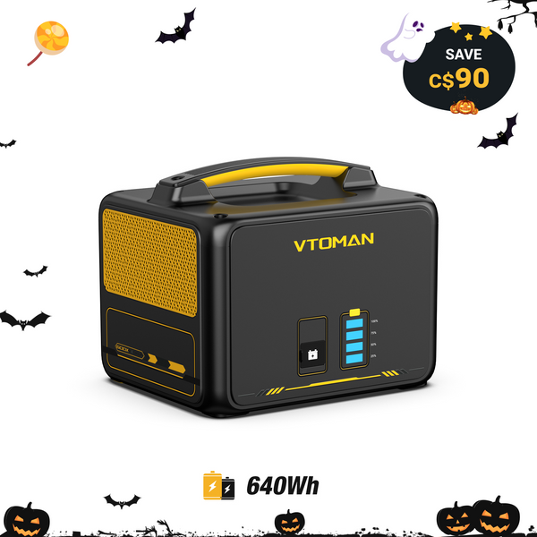 VTOMAN Jump 640Wh Extra Battery