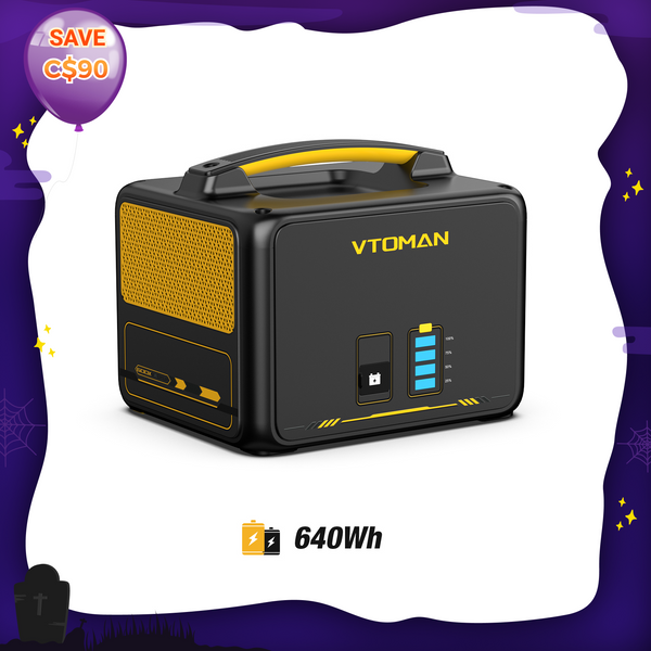 VTOMAN Jump 640Wh Extra Battery